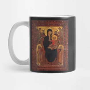 Madonna and child - Message Mug